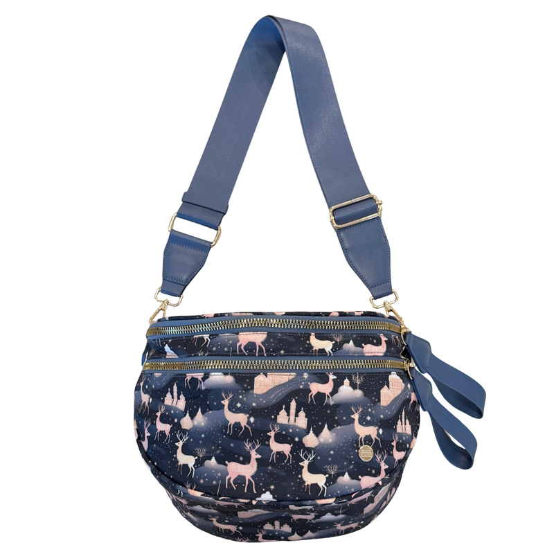 Gold Blush BEST SELLING Nylon Bum Bag Crossbody Bag MORE COLORS!