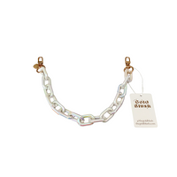 Gold Blush PopLinks – Chunky Acrylic Bag Chain for Purses, Handbags & Crossbodies (Decor or Handle)