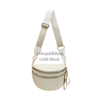Gold Blush BEST SELLING Nylon Bum Bag Crossbody Bag MORE COLORS!
