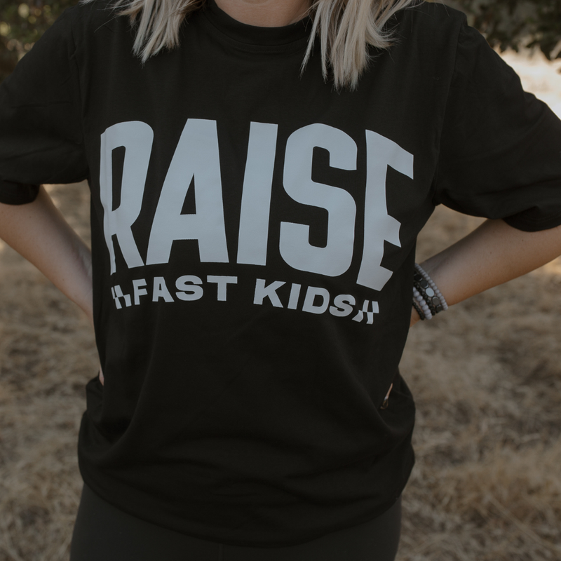 Raise Fast Kids T-Shirt
