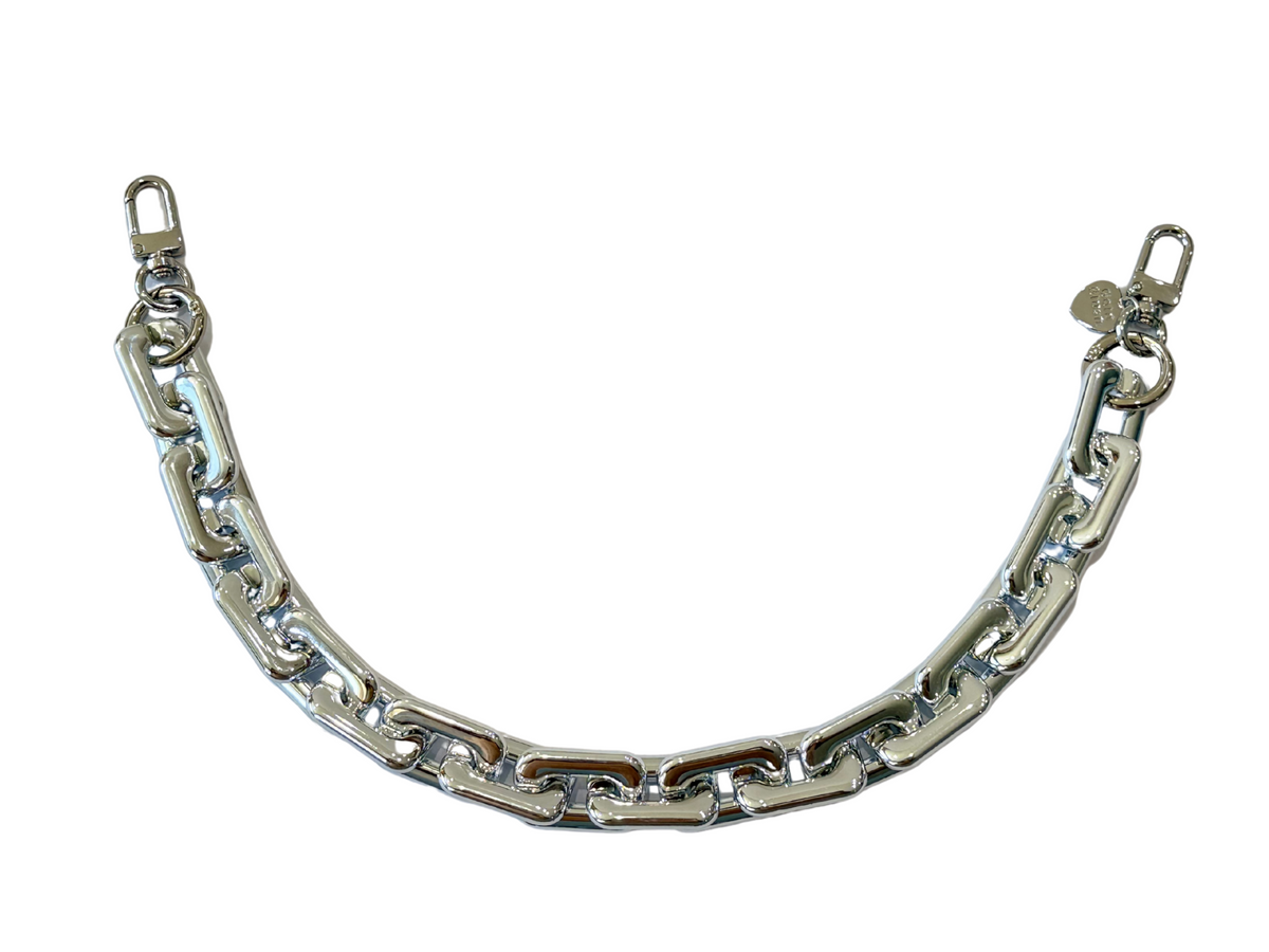 GlamLinks – Chunky Metallic Acrylic Bag Chain for Purses, Handbags & Crossbodies (Decor or Handle)