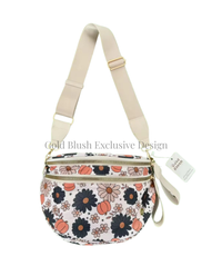 Gold Blush BEST SELLING Nylon Bum Bag Crossbody Bag MORE COLORS!