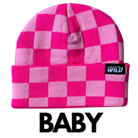 Speedy Pink Beanie