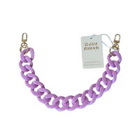 Acrylic Luxe Bag Chain | 18" Multi-Use Handle, Strap & Décor