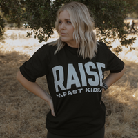 Raise Fast Kids T-Shirt
