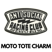 Anti Social Racing Club - Moto Tote Charm
