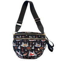 Gold Blush BEST SELLING Nylon Bum Bag Crossbody Bag MORE COLORS!