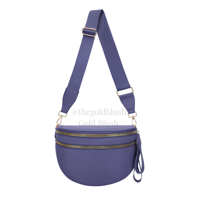 Gold Blush BEST SELLING Nylon Bum Bag Crossbody Bag MORE COLORS!