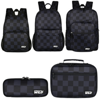 Stealth Checker Bags