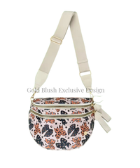 Gold Blush BEST SELLING Nylon Bum Bag Crossbody Bag MORE COLORS!