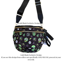 Gold Blush BEST SELLING Nylon Bum Bag Crossbody Bag MORE COLORS!