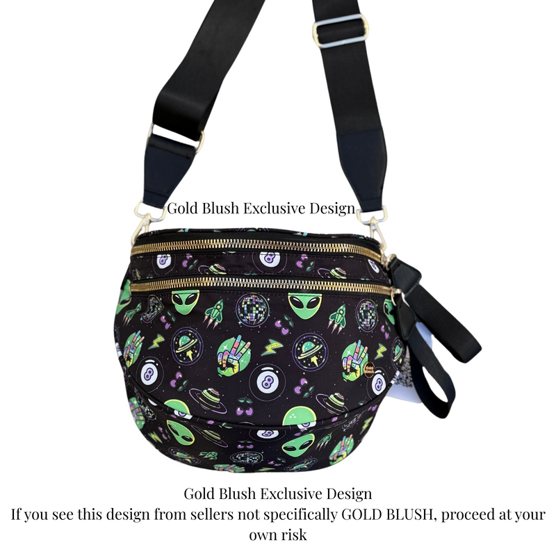 Gold Blush BEST SELLING Nylon Bum Bag Crossbody Bag MORE COLORS!