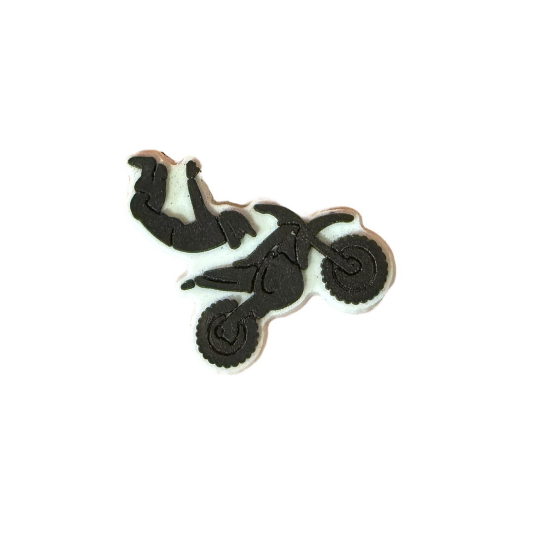 Rock Solid Croc Charm