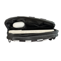 Gold Blush DualMode 2 in 1 Wallet RFID Protected– Nylon Wristlet & Crossbody Bag for Women, Fits Most Smartphones, Stylish & Versatile