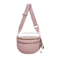 Gold Blush BEST SELLING Nylon Bum Bag Crossbody Bag MORE COLORS!
