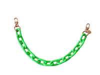 Gold Blush PopLinks – Chunky Acrylic Bag Chain for Purses, Handbags & Crossbodies (Decor or Handle)