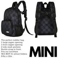 Stealth Checker Bags