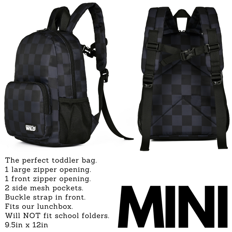 Stealth Checker Bags