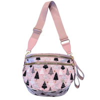 Gold Blush BEST SELLING Nylon Bum Bag Crossbody Bag MORE COLORS!
