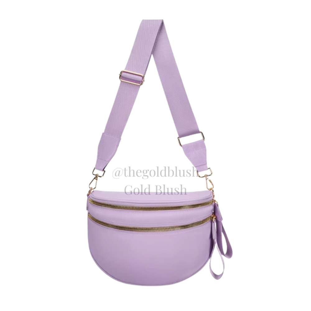 Gold Blush BEST SELLING Nylon Bum Bag Crossbody Bag MORE COLORS!