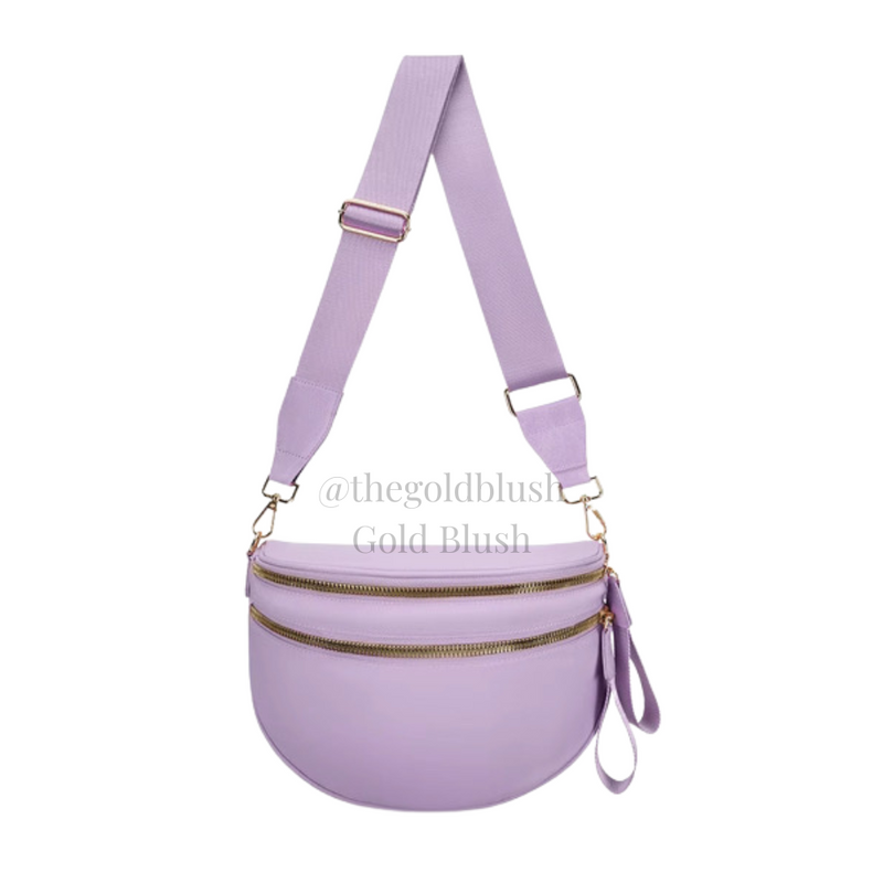 Gold Blush BEST SELLING Nylon Bum Bag Crossbody Bag MORE COLORS!
