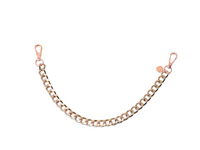 Chunky Gold-Tone Aluminum Bag Chain | 18" Versatile Handle &  Decor