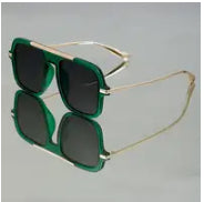 💚 Emerald Dream Luxe Sunnies