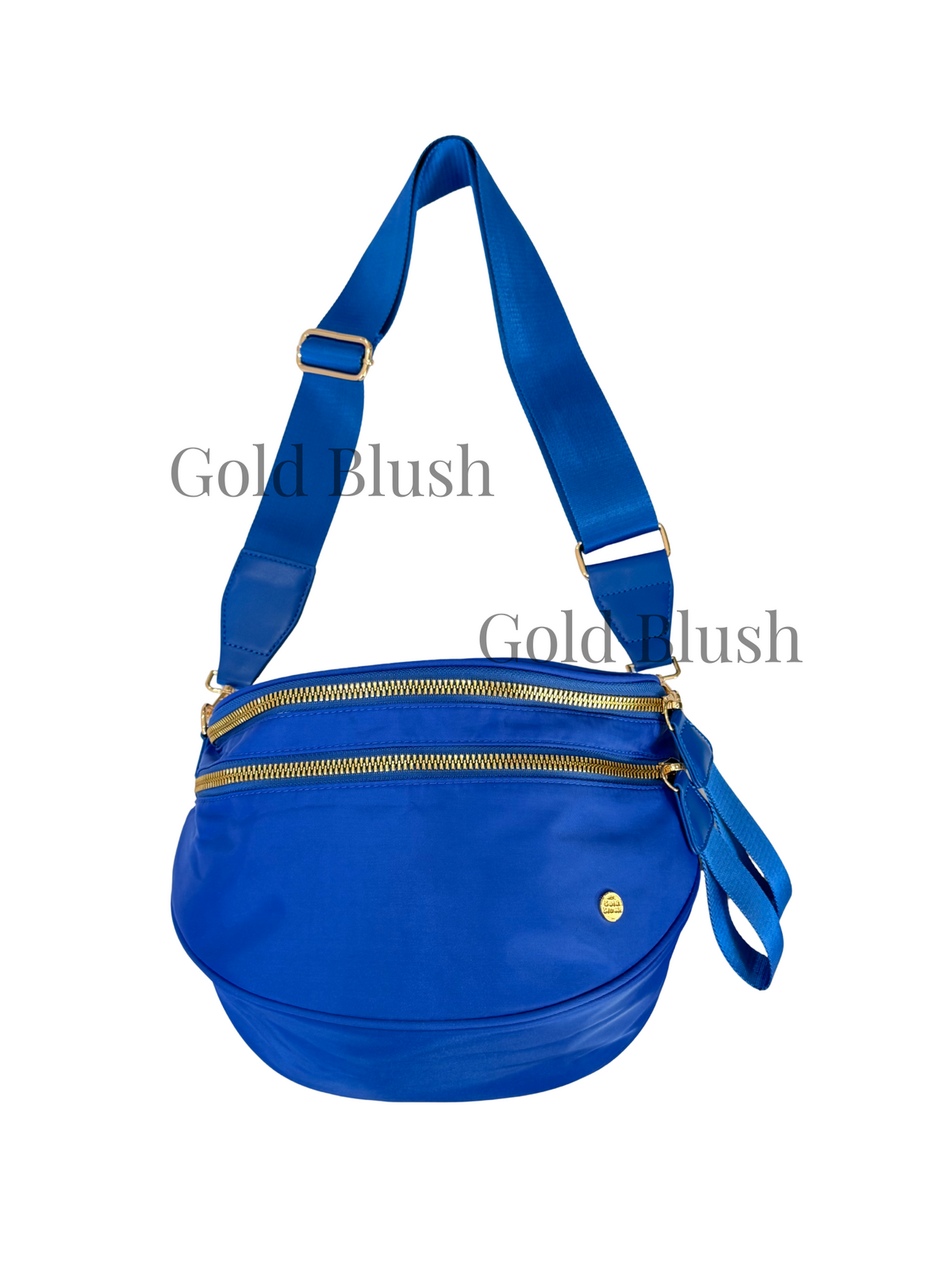 Gold Blush BEST SELLING Nylon Bum Bag Crossbody Bag MORE COLORS!