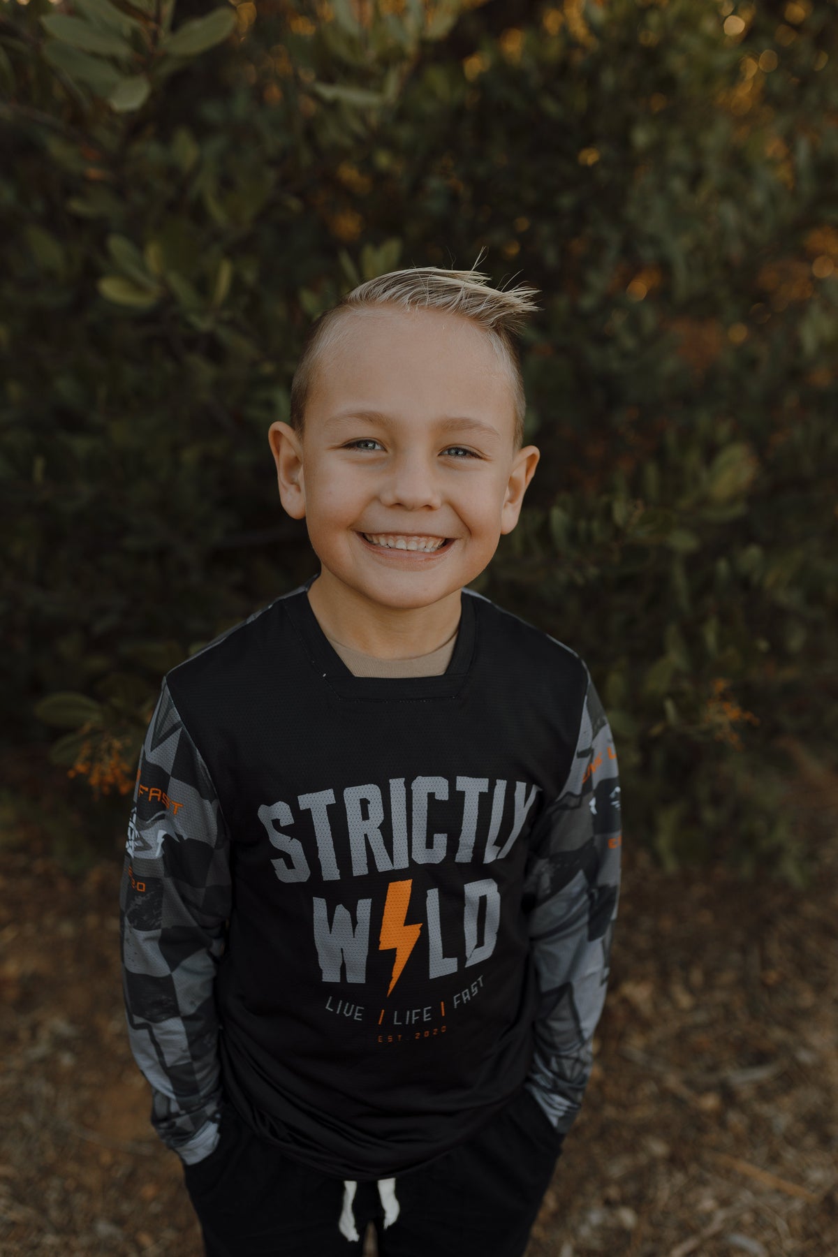 Lightning Fast Jersey (2T - 2XL)