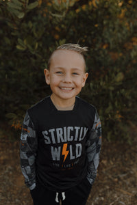 Lightning Fast Jersey (2T - 2XL)