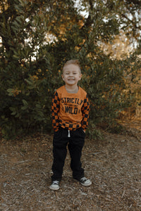 Citrus Check Jersey (2T - 2XL)