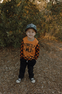 Citrus Check Jersey (2T - 2XL)