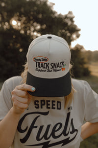 Track Snack Snapback