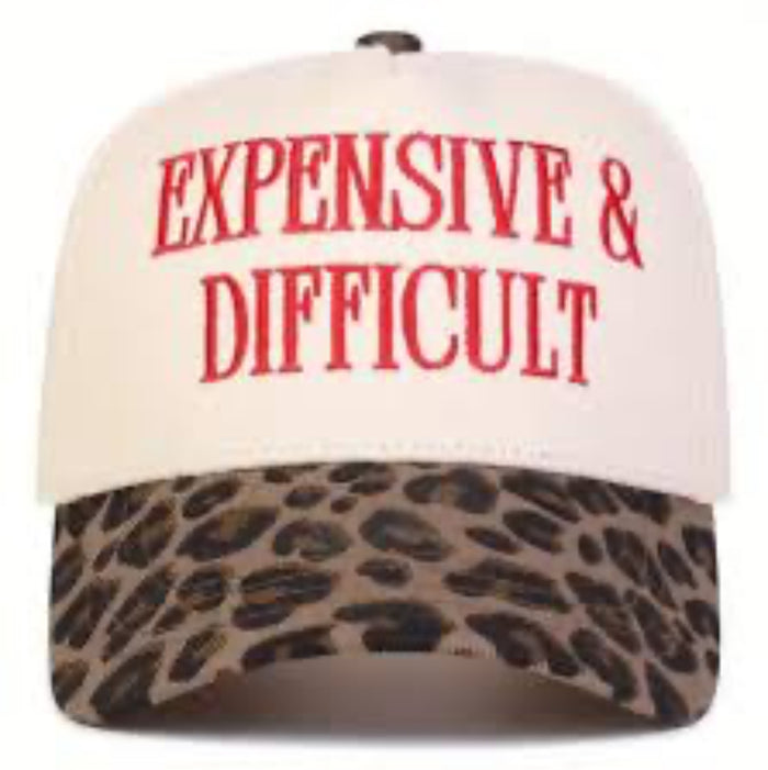 Expensive but Difficult Hat
