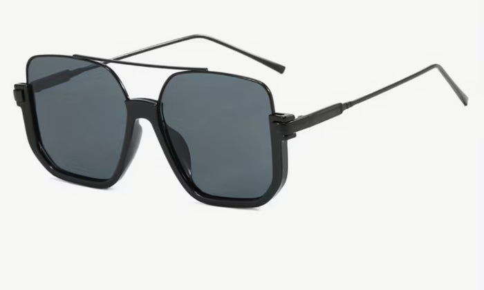 🖤 The Shadow Luxe Oversized Sunnies