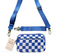 Gold Blush DualMode 2 in 1 Wallet RFID Protected– Nylon Wristlet & Crossbody Bag for Women, Fits Most Smartphones, Stylish & Versatile