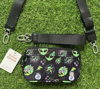 Gold Blush DualMode 2 in 1 Wallet RFID Protected– Nylon Wristlet & Crossbody Bag for Women, Fits Most Smartphones, Stylish & Versatile