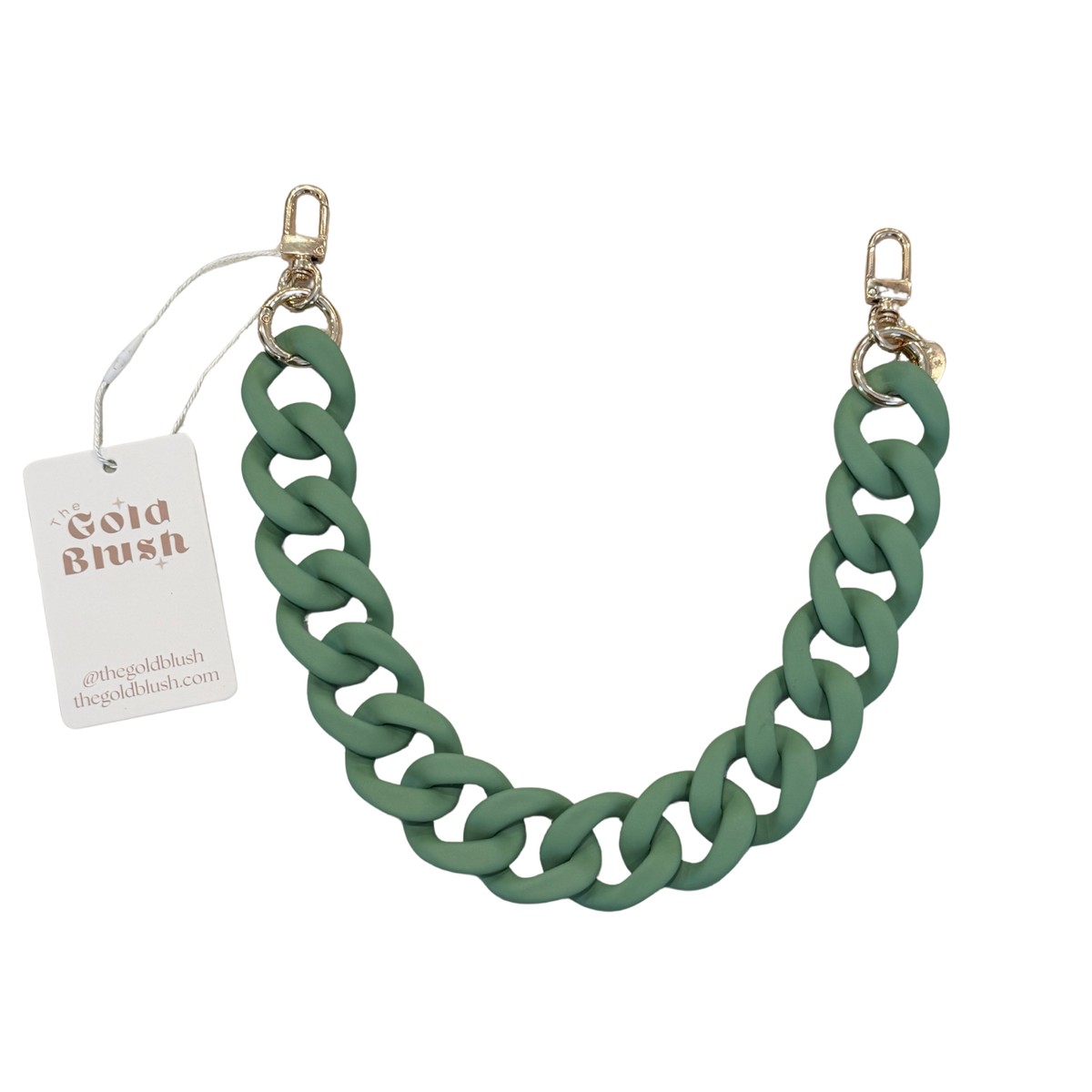 Acrylic Luxe Bag Chain | 18" Multi-Use Handle, Strap & Décor