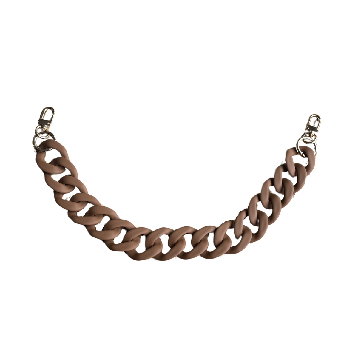 Acrylic Luxe Bag Chain | 18" Multi-Use Handle, Strap & Décor