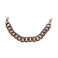 Acrylic Luxe Bag Chain | 18" Multi-Use Handle, Strap & Décor