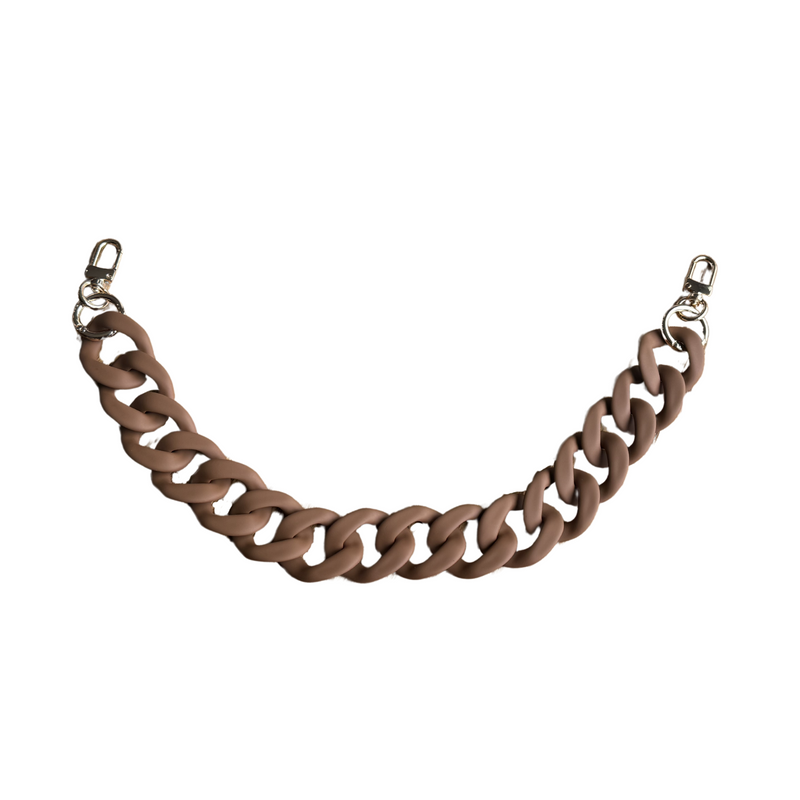 Acrylic Luxe Bag Chain | 18" Multi-Use Handle, Strap & Décor