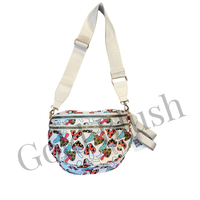 Gold Blush BEST SELLING Nylon Bum Bag Crossbody Bag MORE COLORS!