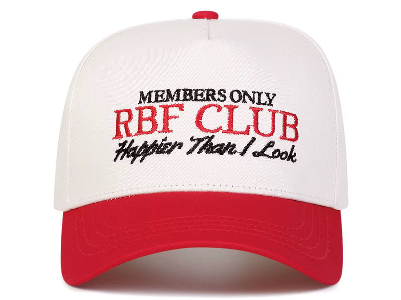 RBF Club Embroidered Baseball Cap