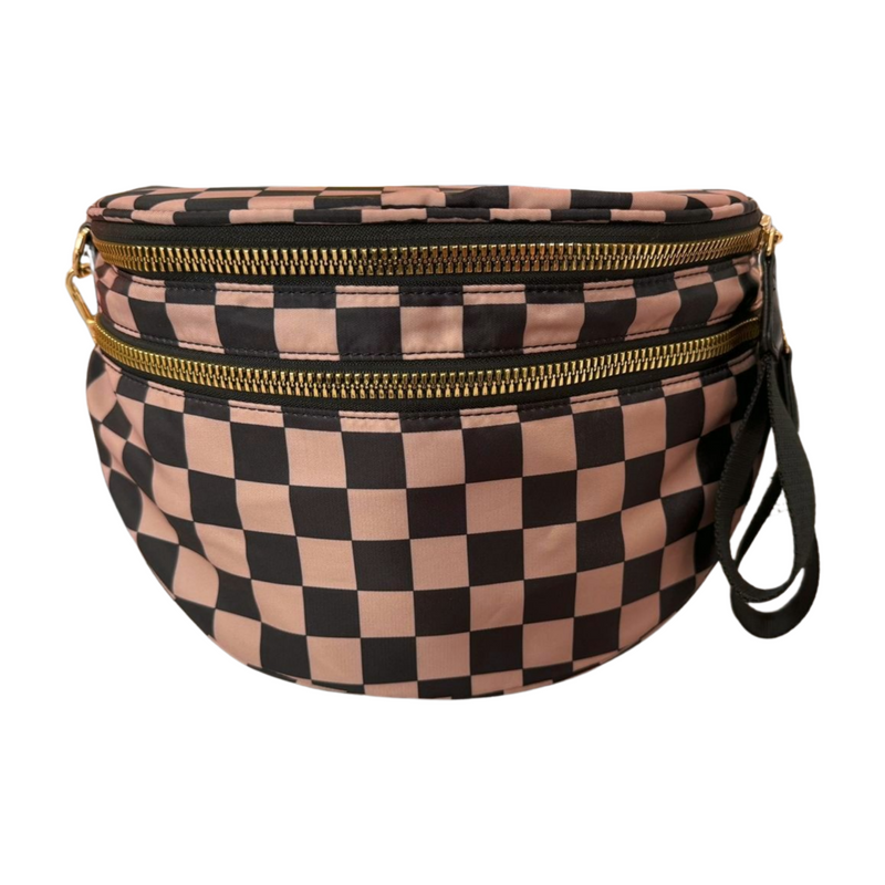 Gold Blush BEST SELLING Nylon Bum Bag Crossbody Bag MORE COLORS!
