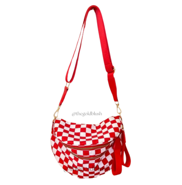 Gold Blush BEST SELLING Nylon Bum Bag Crossbody Bag MORE COLORS!