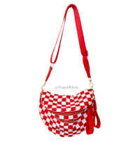 Gold Blush BEST SELLING Nylon Bum Bag Crossbody Bag MORE COLORS!