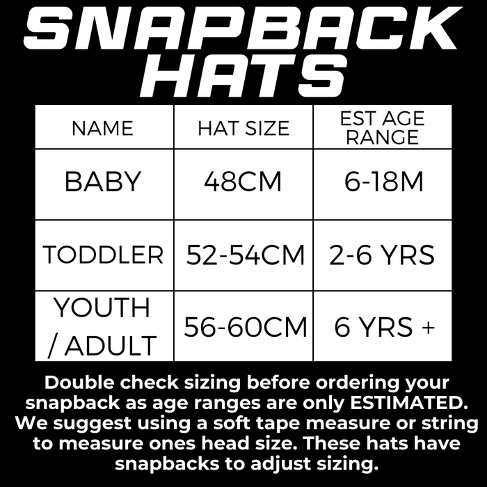 Checked Out Snapback