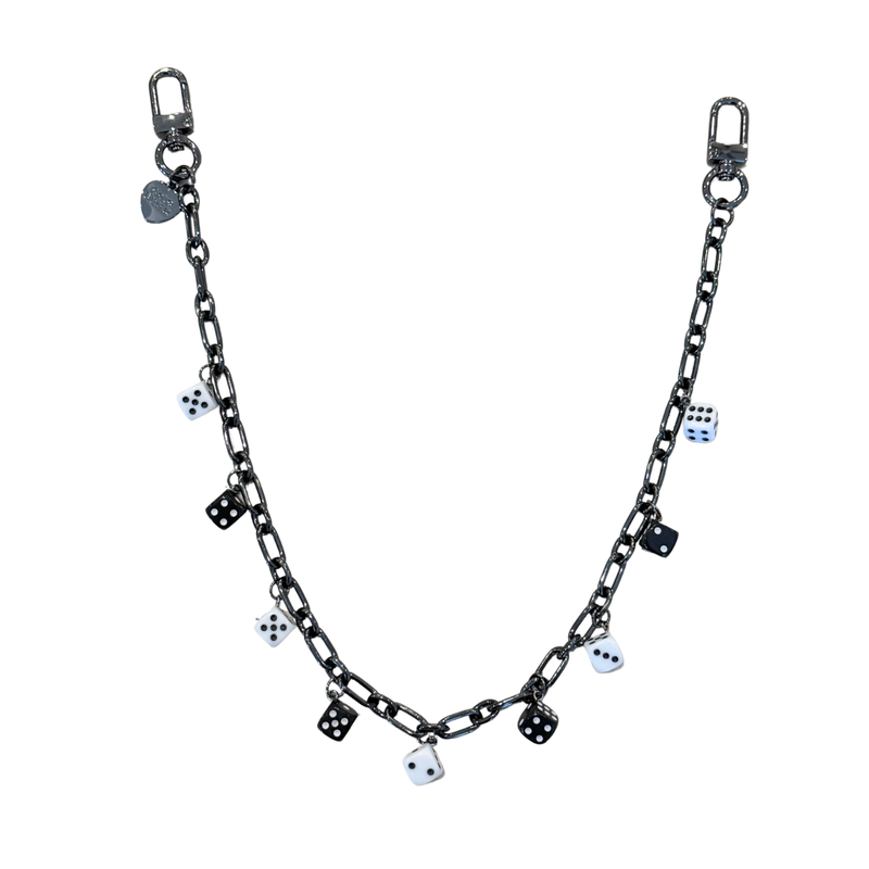 Chunky Gold-Tone Aluminum Bag Chain | 18" Versatile Handle &  Decor