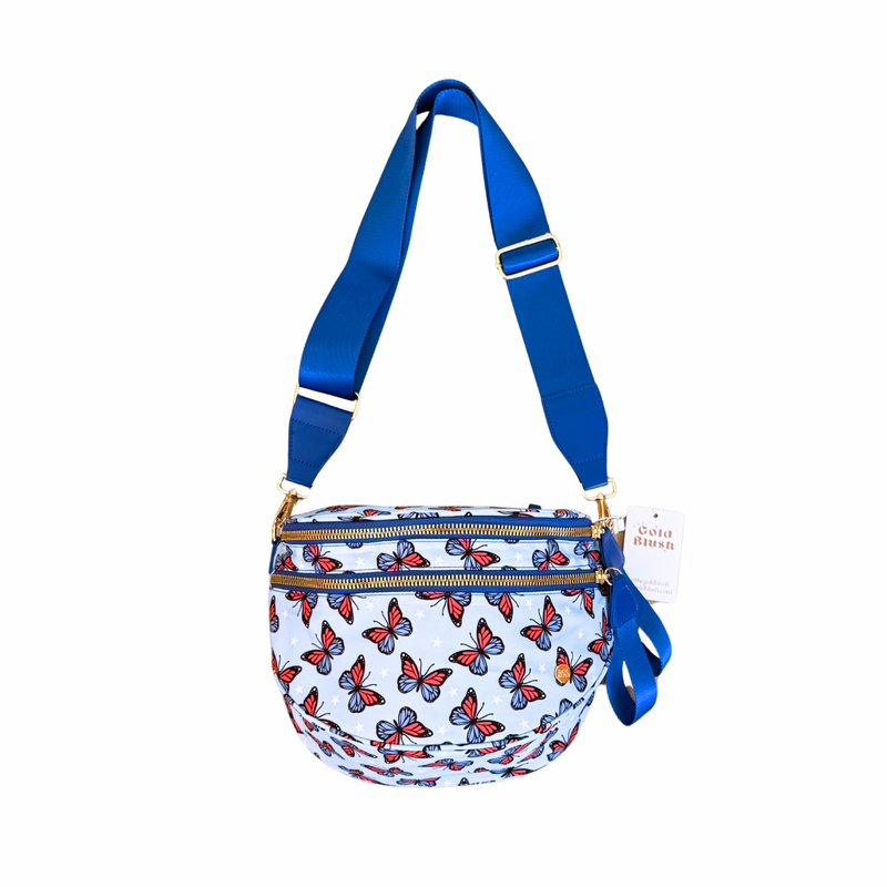 Gold Blush BEST SELLING Nylon Bum Bag Crossbody Bag MORE COLORS!