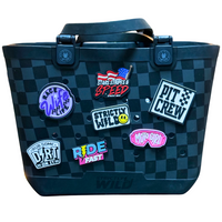 Rub Some Dirt On It - Moto Tote Charm
